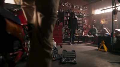 Those parts weren't easy to get, - Robyn Hood