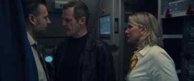 Those passengers look like they've been - Monster on a Plane