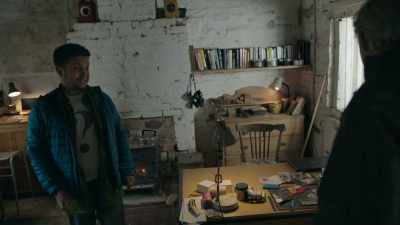 Those passport forgeries, they're, er... - Ridley