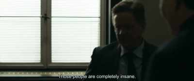 Those people are completely insane. - The Marco Effect