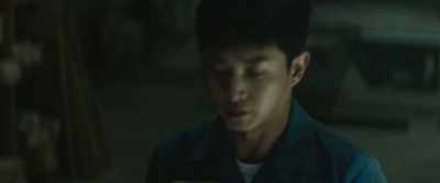 Those people were
hitting my friend first. - Shark: The Beginning