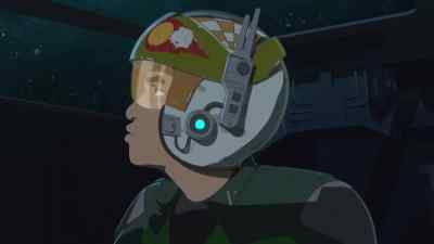 Those planetoids...
what could have done that? - Star Wars Resistance