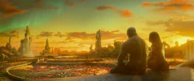 Those pools, they remind me of a time... - Guardians of the Galaxy Vol  2