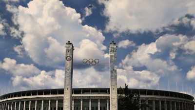 Those projects included the Olympic Stadium in Berlin, - Hitler's Gold