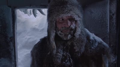 Those puppies won't survive one night in that storm - Snow Buddies