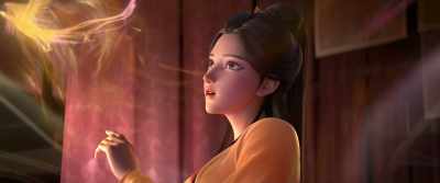 Those rays of light - New Gods: Yang Jian