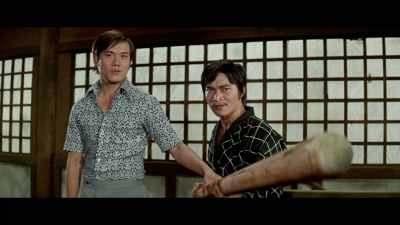 Those red sticks look pretty cute. - The Final Game of Death
