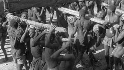 Those who refused
had their villages burned down, - Exterminate All the Brutes