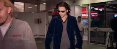 Those rehearsals
were the best I'd seen Michael - Mystify: Michael Hutchence