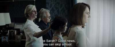 Those rioters took her away. - La Llorona