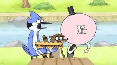 Those ruffians! - Regular Show