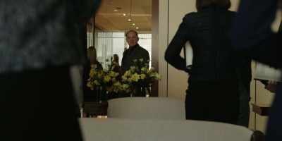 Those seats are for clients.
Follow me and try to keep up. - The Good Fight