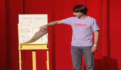 Those who see the glass half full are considered optimists - Demetri Martin. Person.