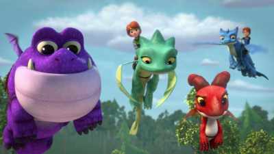Those sheep may not have hugged you,
Burps, - Dragons: Rescue Riders: Hunt for the Golden Dragon