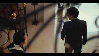 Those shoes come in men's sizes, too? - Narcos: Mexico