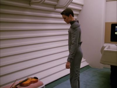 Those should go
to Commander Riker. - Star Trek: The Next Generation