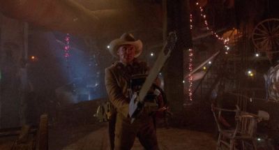 Those sissies over at Delmar catering - The Texas Chainsaw Massacre 2