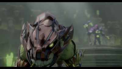 Those skulls on R'Qazz's armor - He-Man and the Masters of the Universe