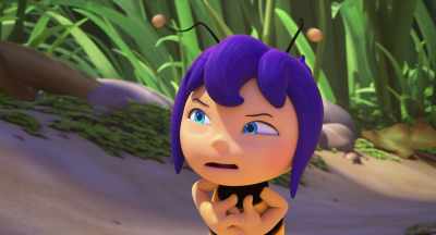 Those slug bugs
are nothing without me! - Maya the Bee: The Honey Games