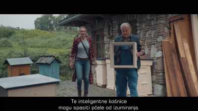 Those smart beehives could really
save bees from extinction... - The Taming of the Shrewd