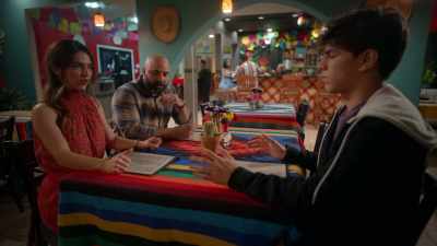 Those snakes always follow the elote. - Ultra Violet & Black Scorpion