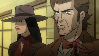 Those so-called
honest townsfolk - Justice League: Warworld
