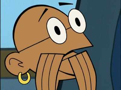 Those were some bona fide
PXJT words. - Clone High