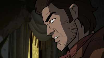 Those were some moves
you had, downstairs. - Justice League: Warworld