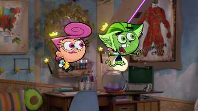 Those were some sick kitties.
Me-ouch! - The Fairly OddParents: Fairly Odder
