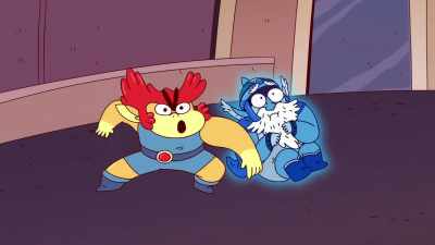 Those sound like
fight scene words!
ThunderCats, ho! - ThunderCats Roar
