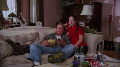 - Those stained glass...
- Wait, turn that back. - Charmed