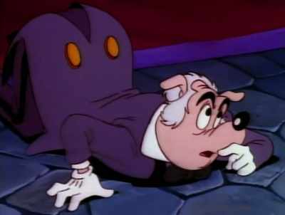 Those statues are-- - DuckTales