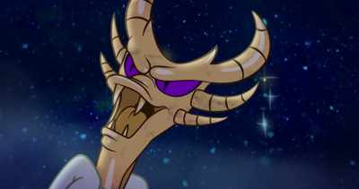 Those statues may have failed us, - Legend of the Three Caballeros