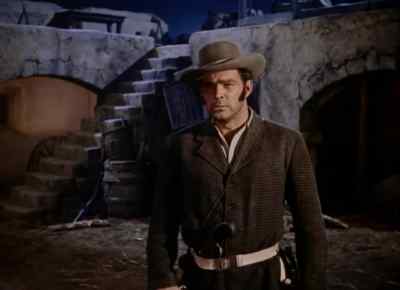 Those who stay, cross over the line. - Davy Crockett: King of the Wild Frontier