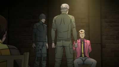 Those stones have granted power
and knowledge to rulers for generations. - LUPIN THE 3rd vs. CAT'S EYE