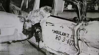 Those suicide paintings,
those car crash paintings, - The Andy Warhol Diaries