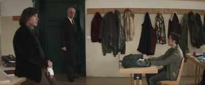 Those surrounded by others' deaths
don't think about their own. - The Girl in the Fog