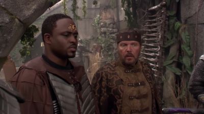 Those were Tauri weapons. - Stargate SG-1
