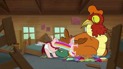 Those teams really played-- - The Epic Tales of Captain Underpants
