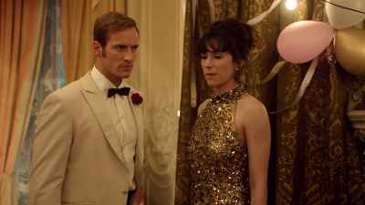 Those tears seem extreme. - Ms Fisher's Modern Murder Mysteries