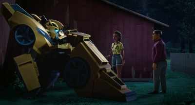 Those Terrans
need to learn things - Transformers: EarthSpark