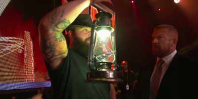 Those were the things that
we sort of collaborated on - Bray Wyatt: Becoming Immortal