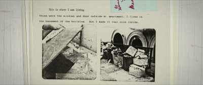 Those were the windows and
door outside my apartment. - The Disappearance of Shere Hite
