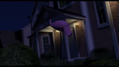 Oh, not again. - Over the Hedge