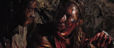 Those things were coming for us so l hurt her so l could get away - The Descent: Part 2