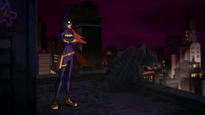 Those things, they were like
lizard men or something. - Batman vs Teenage Mutant Ninja Turtles