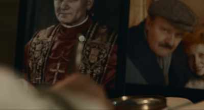 Those things would soon
include the Pope's homeland. - Murder of God's Banker
