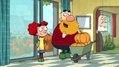 Those--those big, orange
beauties are our livelihood. - It's Pony