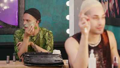 - Those three are
running me ragged - The Boulet Brothers' Dragula: Titans