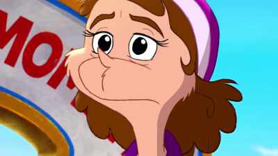 Those three words, "You're no fun," - Green Eggs and Ham